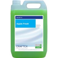 Apple Fresh Scented Re-Odouriser Liquid Concentrate 5lt