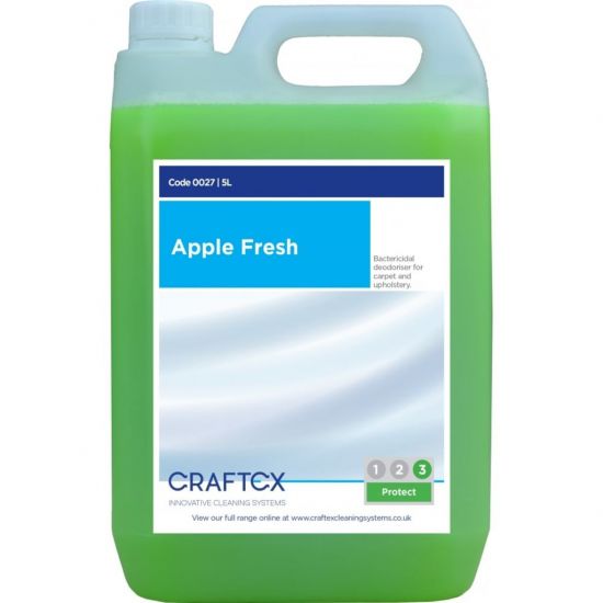 Apple Fresh Scented Re-Odouriser Liquid Concentrate 5lt AC3001