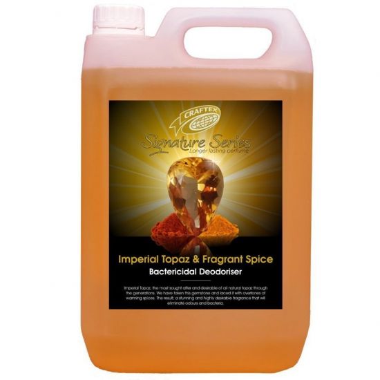 Imperial Topaz & Fragrant Spice Scented Re-Odouriser Liquid Concentrate 5lt AC3002