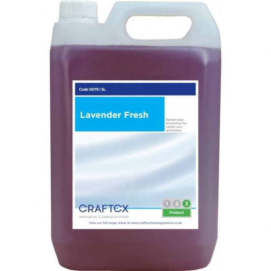 Lavender Fresh Scented Re-Odouriser Liquid Concentrate 5lt AC3006