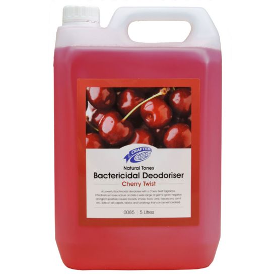 Cherry Twist Scented Re-Odouriser Liquid Concentrate 5lt AC3007