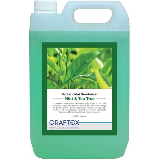 Mint & Tea Tree Scented Re-Odouriser Liquid Concentrate 5lt AC3008