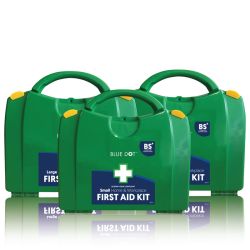 Small BS 8599-1 PGB First Aid Kit (1-10 Person)