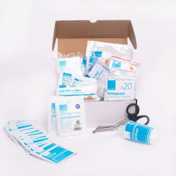 Blue Dot BS 8599-1 (2019) Medium First-Aid Kit Refill