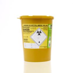 Sharps Disposal Container 3.75L