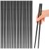 Black Fibreglass Chopsticks - Pack of 10 Pairs