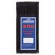 Black Plastic Flexi Straws 8 Inch - Pack Of 250 BP3011