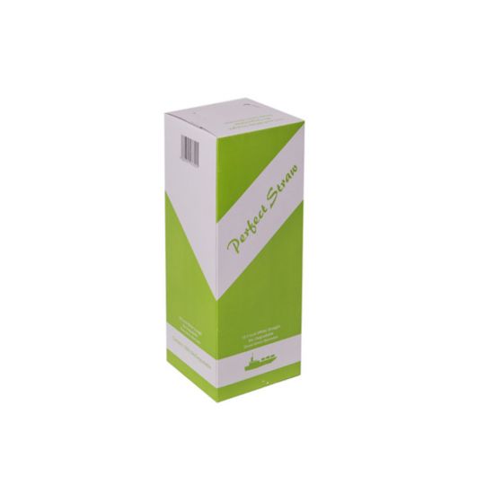 Biodegradable 10.5 Inch White Alcopop Straw 6mm Bore - Box Of 250 BP3053