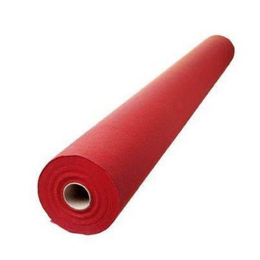Wedding Party Restaurant Barbeques RED PAPER BANQUET ROLLS 25M x 9
