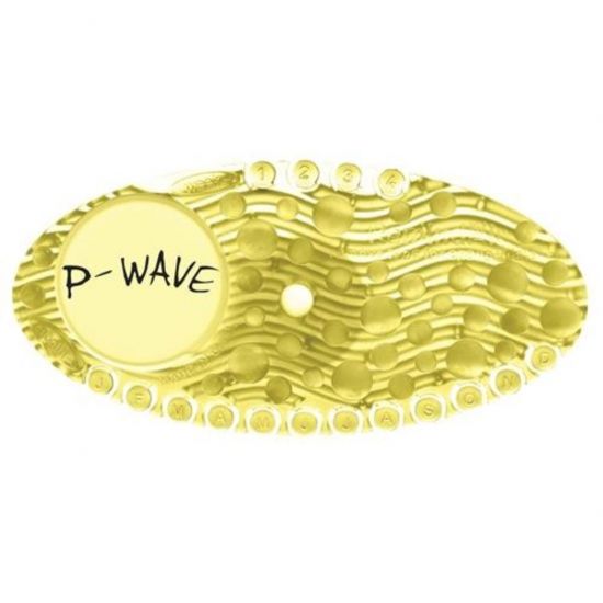 P-Wave Citrus Scented Stick-on Air Freshener P-Curve Yellow CL1119