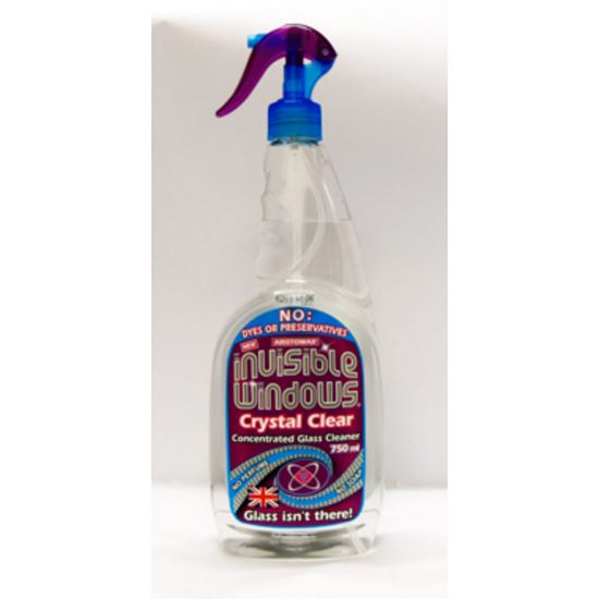Aristowax Invisible Window Cleaner Ready To Use Trigger Spray 750ml CL4012