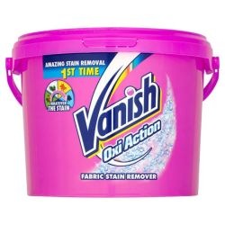 Vanish Oxi Action Stain Remover Powder 2.4kg Tub