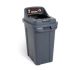 70L Recycling Bin Open Top - Organic