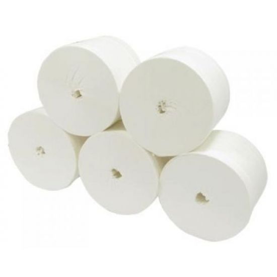 Professional Coreless Toilet Roll 2ply White - Pack Of 36 PAP1003