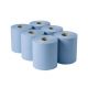 Centrefeed Roll 150m 2ply Blue - Pack Of 6 PAP2002
