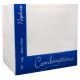 White 33cm 2ply Napkins - Pack Of 100 PAP4102