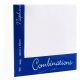 White 40cm 2ply Napkins - Pack Of 100 PAP4121