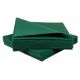 Green Linen Feel Luxury Airlaid Paper 40cm Napkins Pack of 50