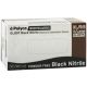Black Nitrile Powder Free Gloves - X Large - Box Of 100 PP1074