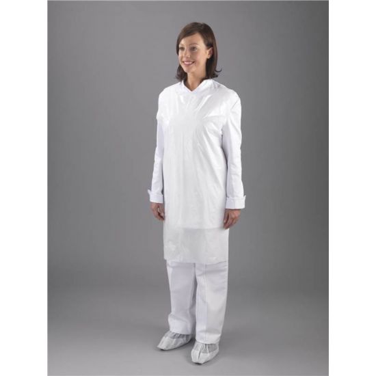 Heavy Duty White Aprons On A Roll - Roll Of 200 PP2005