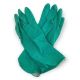 Professional Green Household Rubber Gloves X Large - Pair PP1024