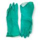 Professional Green Household Rubber Gloves Medium - Pair PP1022
