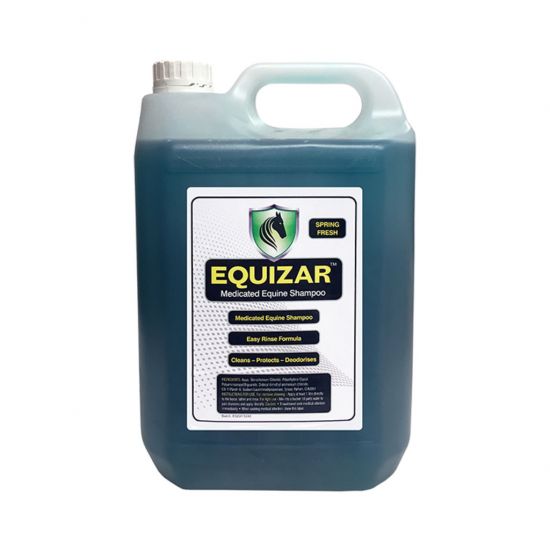 Equizar Medicated Anti-Bacterial Shampoo 5lt SP3030