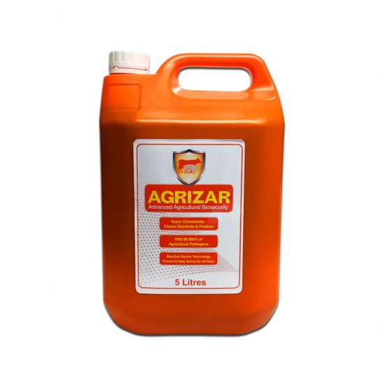 Agrizar Disinfectant Hard Surface Super Concentrated Cleaner 5lt SP3050