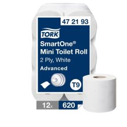 Tork SmartOne Mini TR Adv 2p 620 Sheet