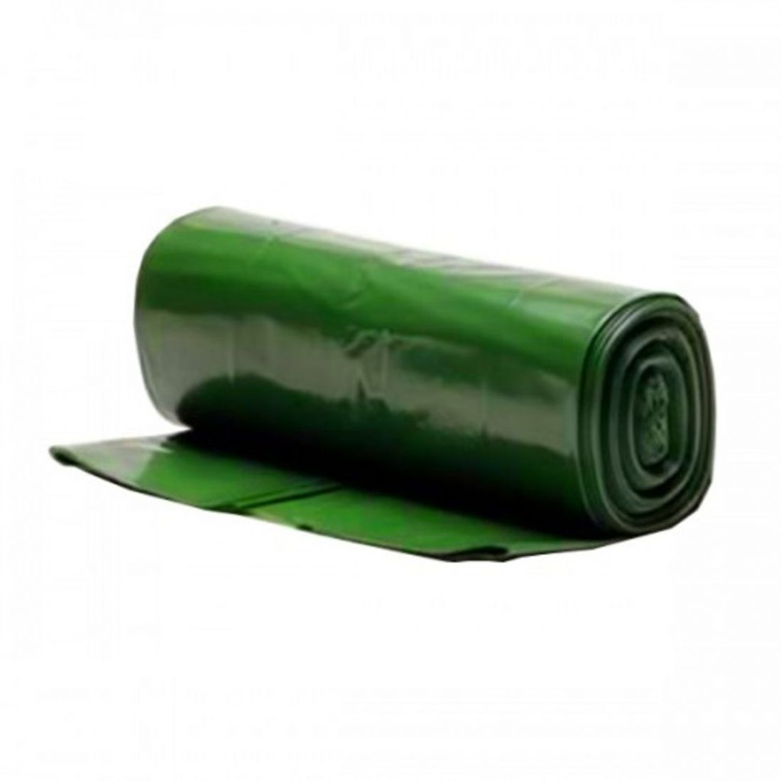 Bin Bags & Liners : Green Garden Sack On A Roll - Pack ...