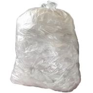 Clear Heavy Weight Compactor Bag 20x34x46 Inch 15kg - Box 100