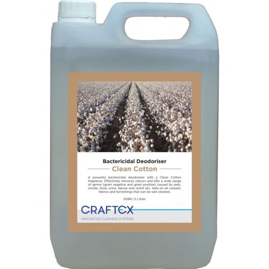 Clean Cotton Scented Re-Odouriser Liquid Concentrate 5lt AC3004