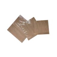 Food Bag with Film Front and Kraft Back  7 x 7 Inch - Box 1000