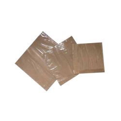 Food Bag with Film Front and Kraft Back  10 x 10 Inch - Box 1000