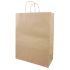 Kraft SOS Carrier Bag  with Twist Handle - 410 x 320 x 140 mm - Pack of 125