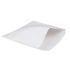White Greaseproof Chip Bags 10 x 10 Inch - Box of 1000
