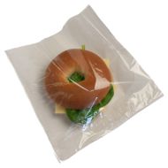 8.5 x 8.5 Inch Film Fronted Sulphite Back Window Bag - Box of 1000