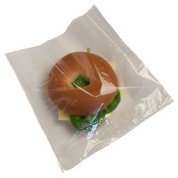 8.5 x 8.5 Inch Film Fronted Sulphite Back Window Bag - Box of 1000 8.5 x 8.5 Inch Film Fronted Sulphite Back Window Bag - Box of 1000