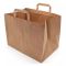 Paper Carrier Bag With Internal Handles Kraft 90gsm - Box of 125