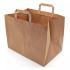 Paper Carrier Bag With Internal Handles Kraft 90gsm - Box of 125