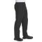 Black Elasticated Chefs Trousers - Small