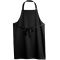 Black Bib Apron - 28 inches x 36 inches
