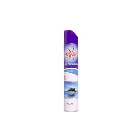 Fusion 400ml Ocean Scented Aerosol Air Freshener - Pack Of 12 AC1023