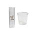 25ml PS Brim Fill Shot Glasses - Pack 100 (2 x 50)