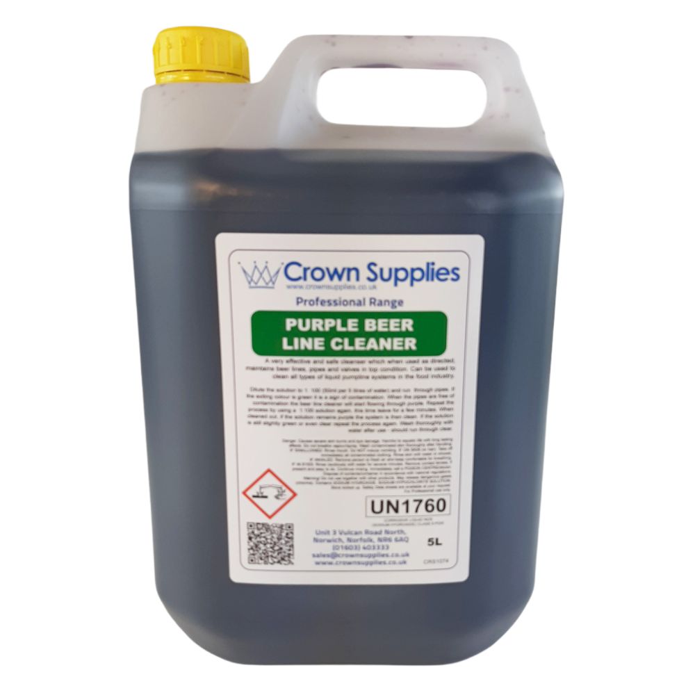 Line Cleaners Purple Beer Line Cleaner 5ltr CAT7001