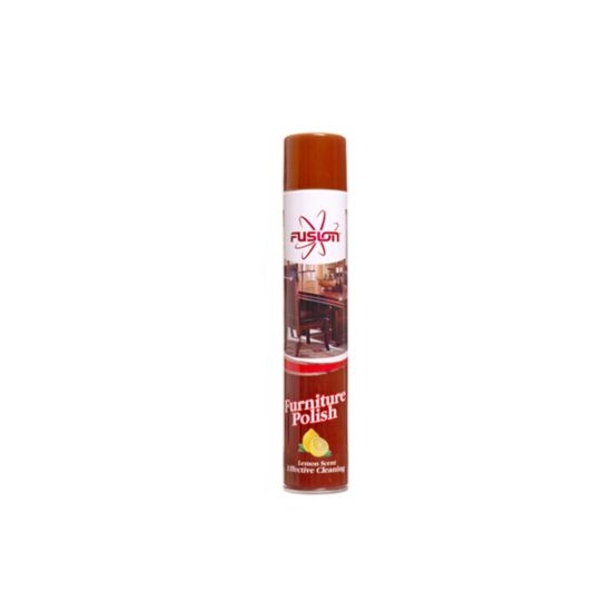 Fusion Aerosol Spray Polish 400ml - Pack Of 12 CL3009 Fusion Aerosol Spray Polish 400ml - Pack Of 12 CL3009