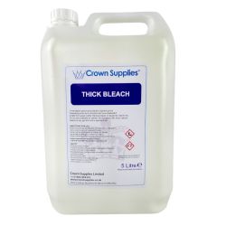 Crown Supplies Thick Bleach 5lt