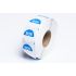 Monday 19mm Round Day Dot Label - Roll Of 1000