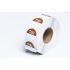 Thursday 19mm Round Day Dot Label - Roll Of 1000