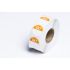 Saturday 19mm Round Day Dot Label - Roll Of 1000